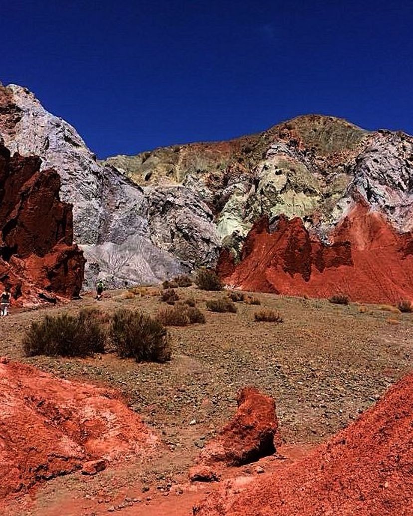 "RAINBOW VALLEY AND YERBA BUENAS" Tour, San Pedro de Atacama, Chile.