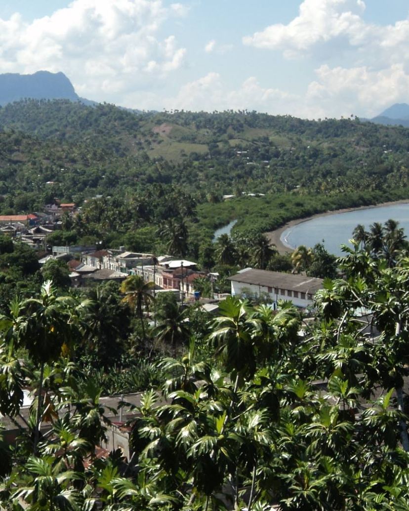 Baracoa city, Guantánamo, Cuba.