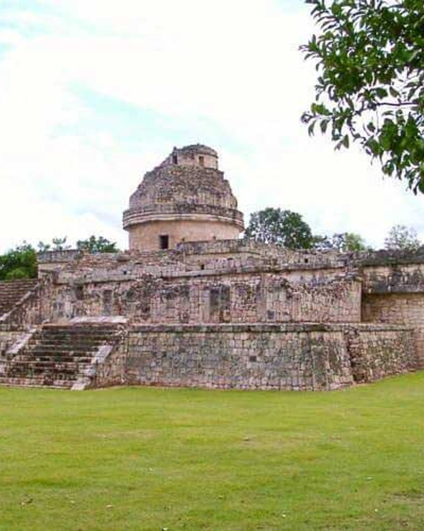 Mayan legacies in Chichen Itza, wonders in the Yucatan Peninsula.