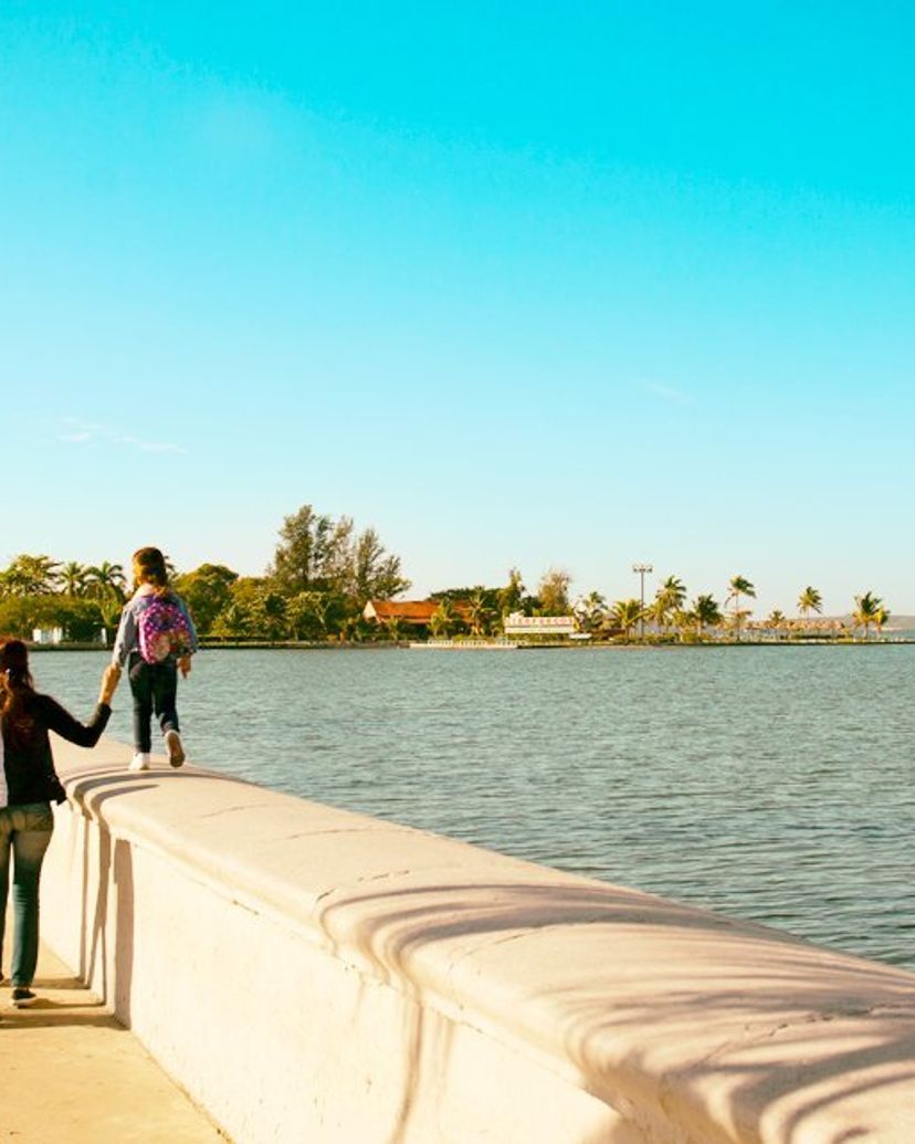Malecón de Cienfuegos, "One Day in Cienfuegos" Bike Tour