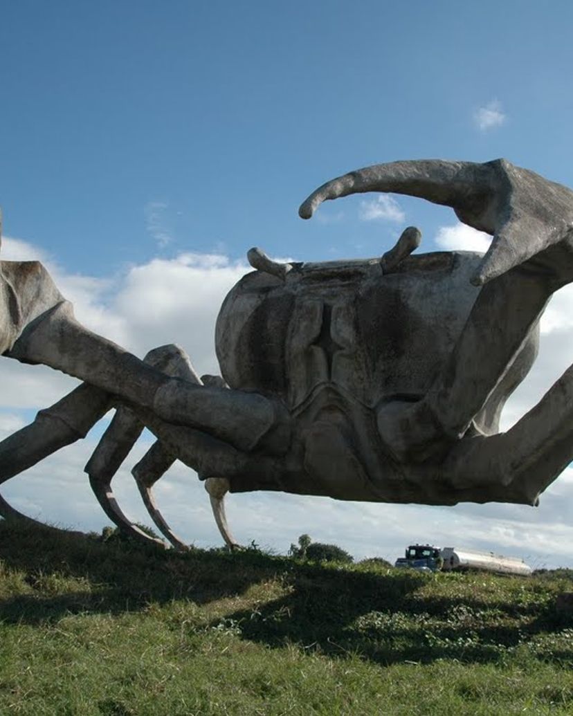 Crab monument, Cárdenas city