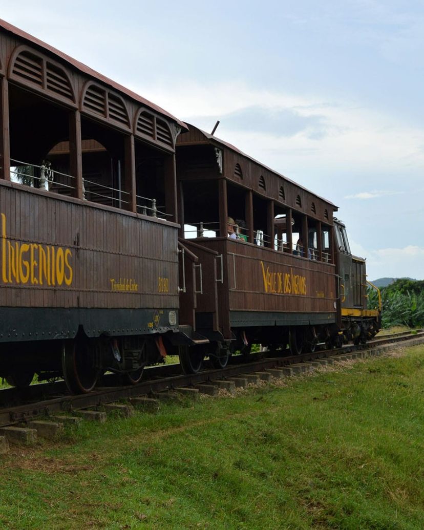 Train to the Valley of the Ingenios, Trinidad, Cuba