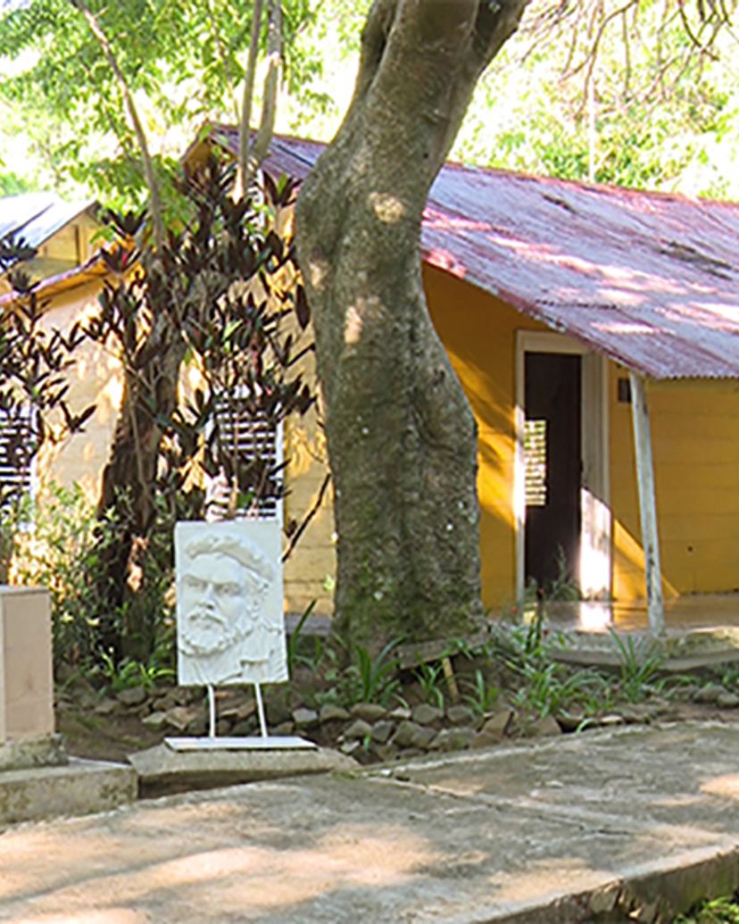 La Otilia, Che Guevara's Headquarter, Buey Arriba town, Granma