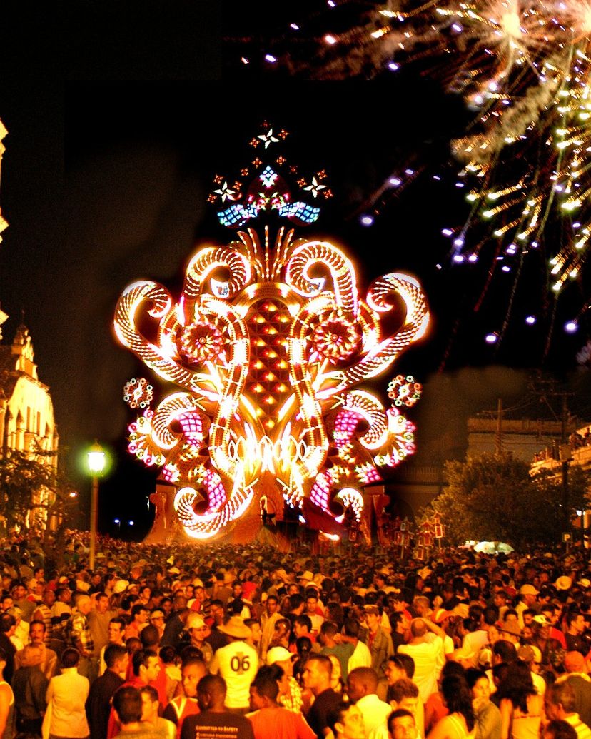 Las Parrandas de Remedios, Remedios city