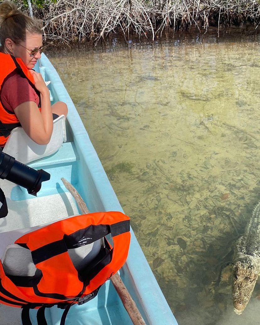 "RÍO LAGARTOS: A FULL DAY OF NATURE" Tour, Río Lagartos, Yucatán, Mexico