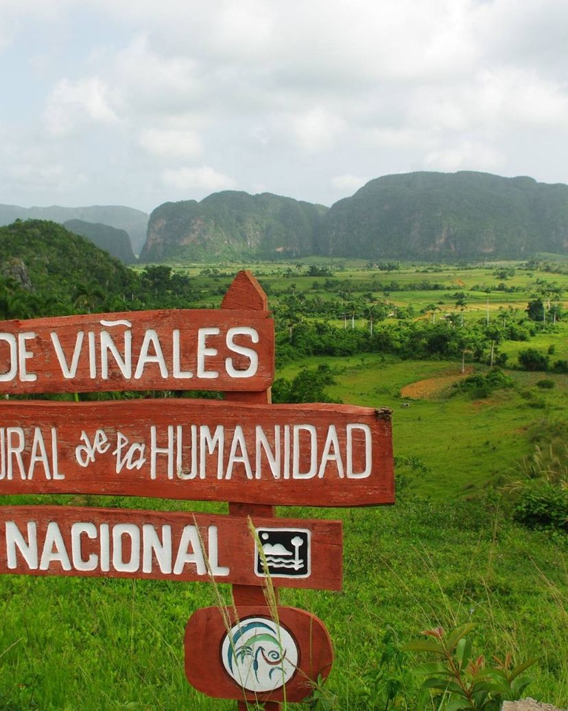 Viñales valley panoramic view, Viñales, Pinar del Río, Cuba.