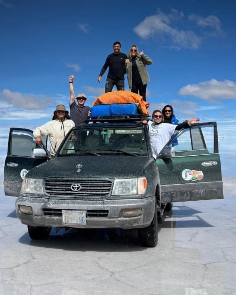 "UYUNI SALT FLATS EXPEDITION (4 DAYS / 3 NIGHTS)" Tour, San Pedro de Atacama, Chile.
