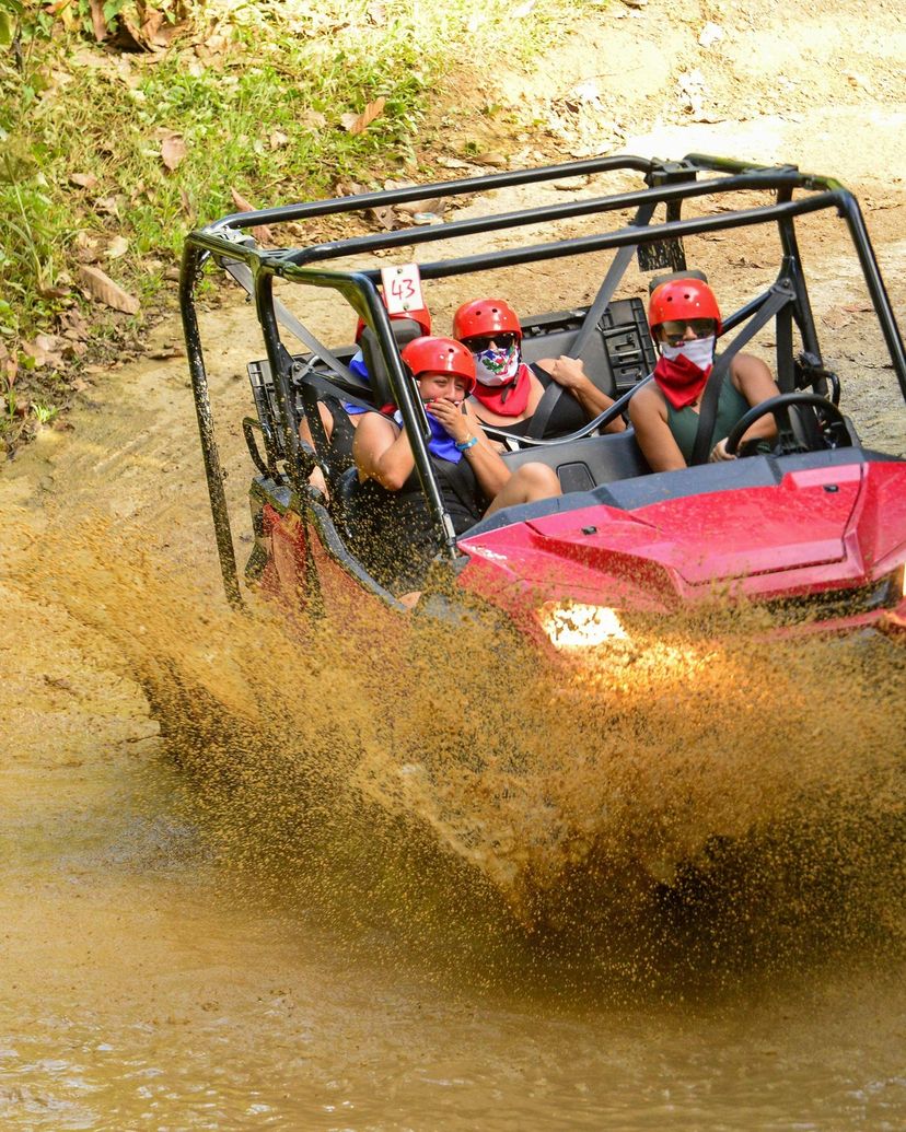 FUN BUGGIES in Punta Cana, Dominican Republic.