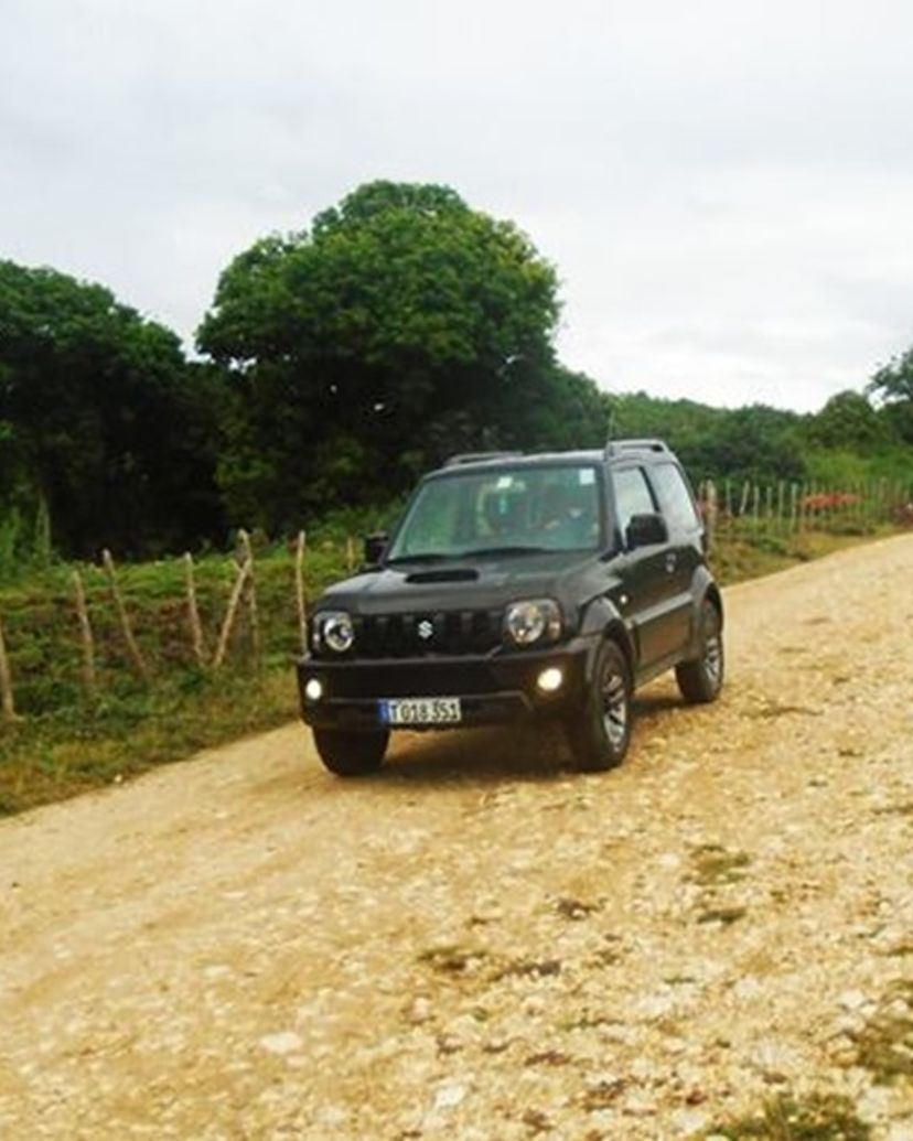Jeep Safari "MONTE CABANIGUAN - TUNAS", Las Tunas, Cuba.