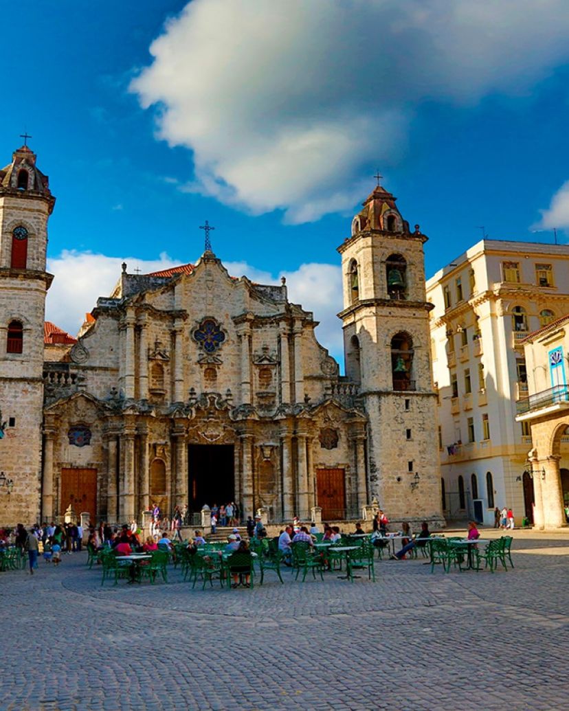 Cathedral Square, Old Havana, Havana, Cuba