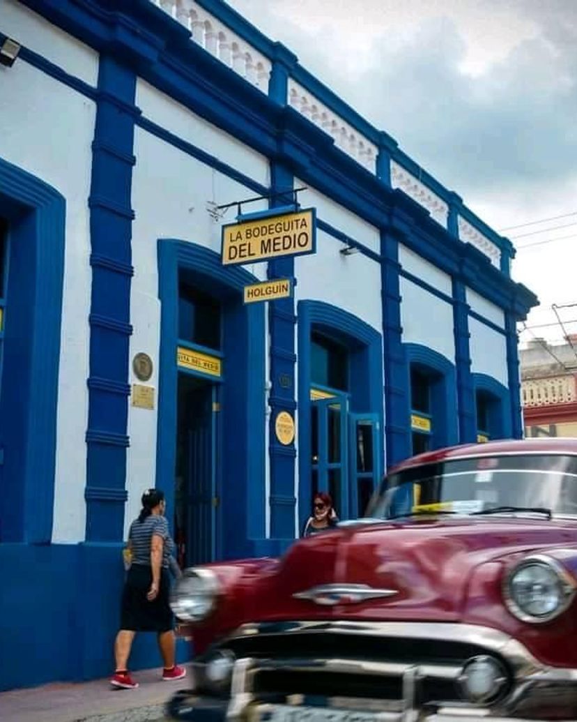 Bodeguita del Medio Bar - Restaurant in Holguin city, Cuba.