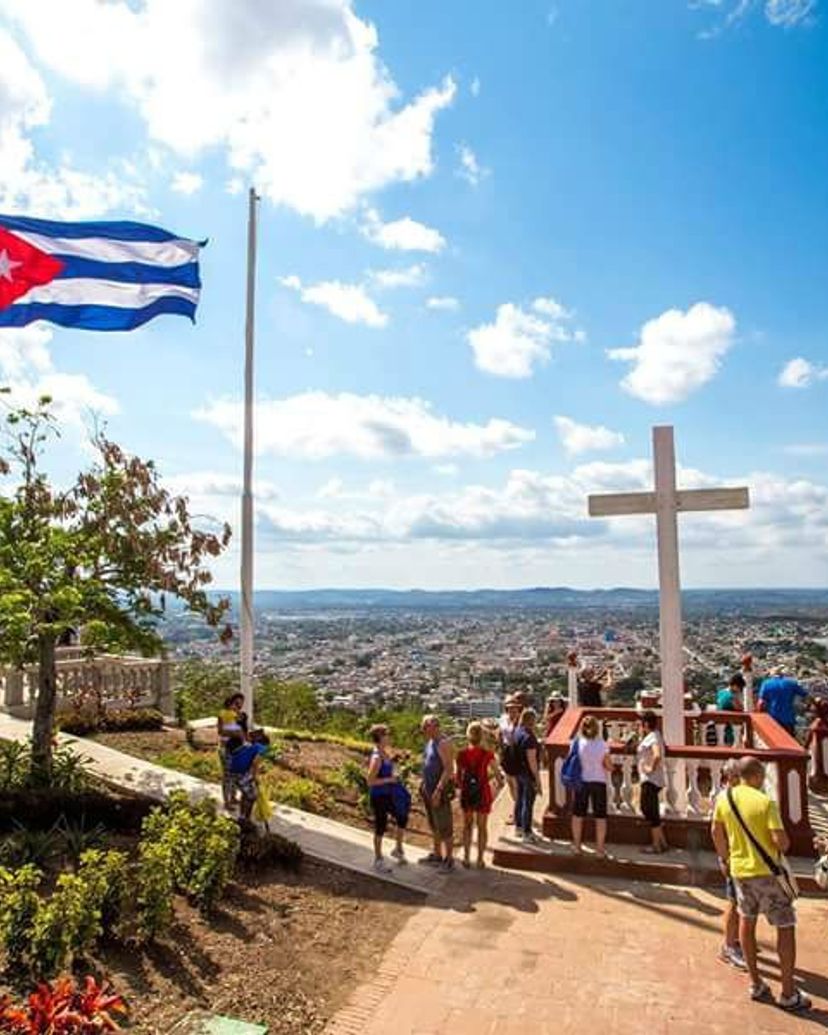 Loma de la Cruz in Holguin City, Cuba