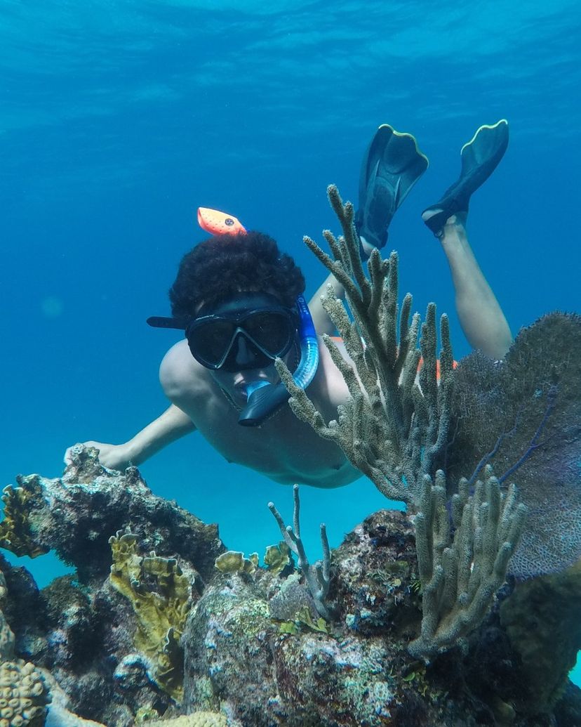 “SNORKELING TO PLAYA CORAL AND SATURNO CAVE” Tour, Matanzas, Cuba.
