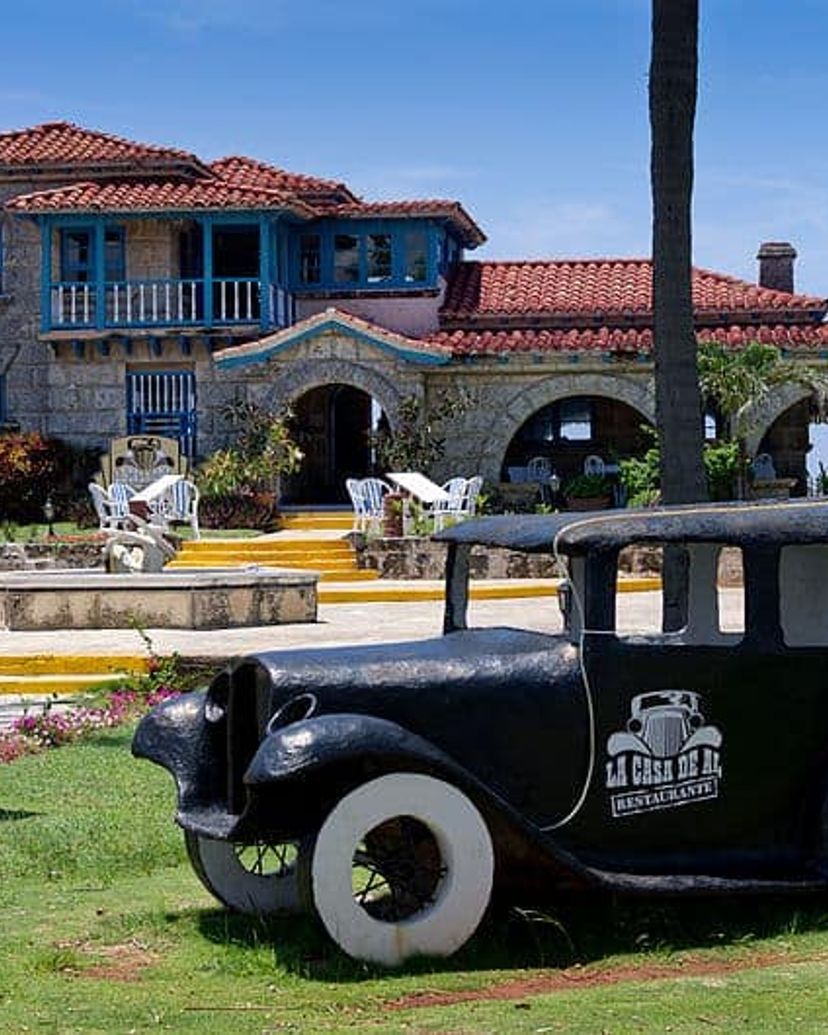 Casa de Al Capone, Varadero, Matanzas, Cuba.