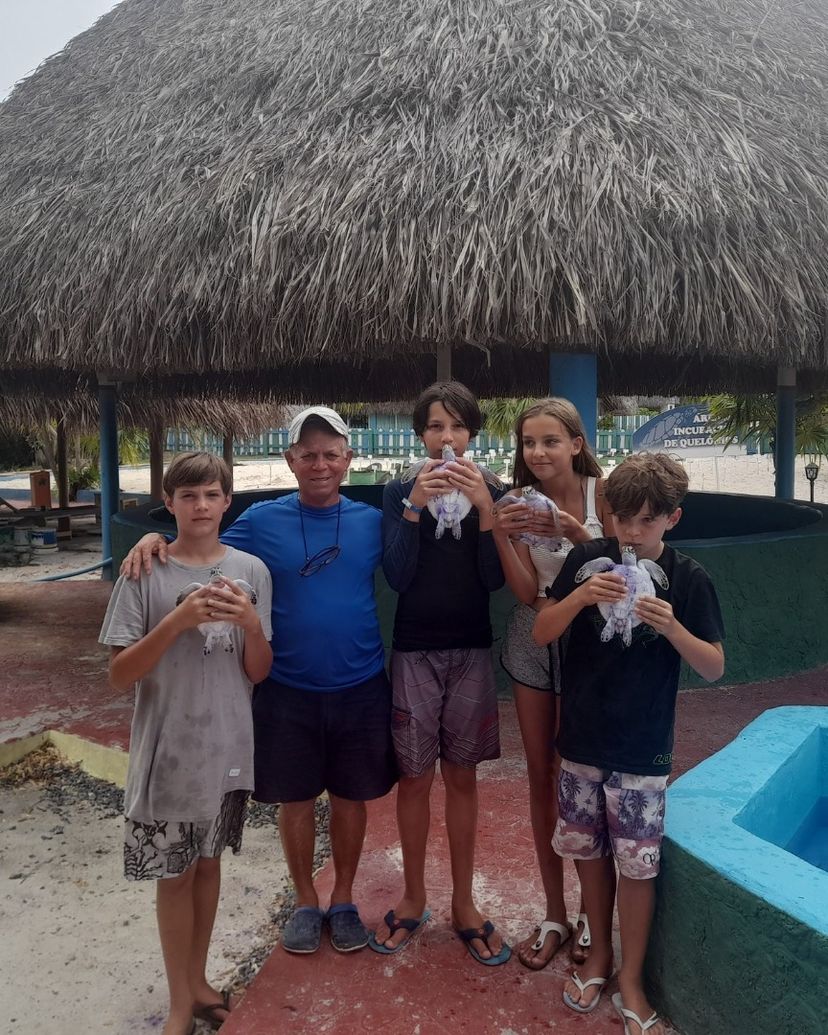 "RELEASE OF TURTLE HATCHLINGS" Tour