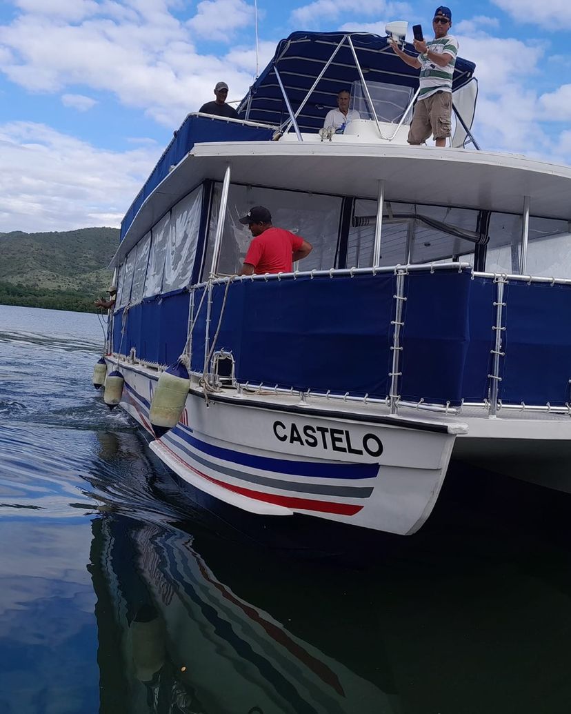 "OPEN SEA FROM MAREA DEL PORTILLO" Tour, Pilón, Granma, Cuba.