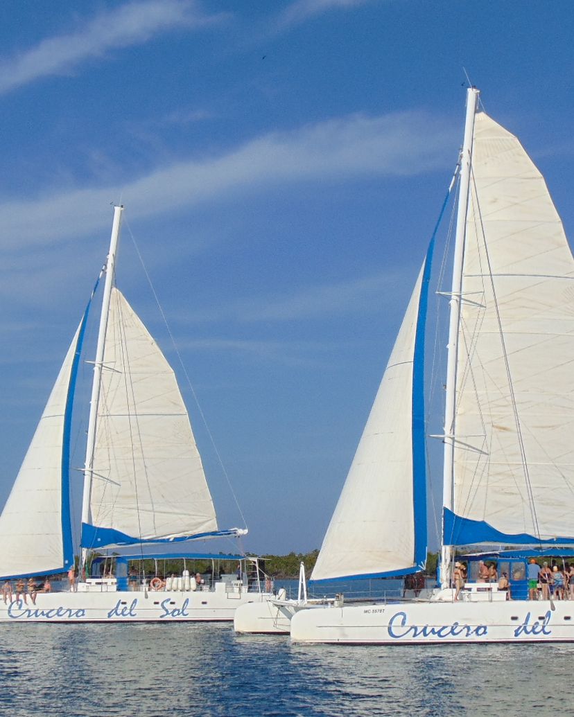 Crucero del Sol Seafary tour, Varadero, Cuba.