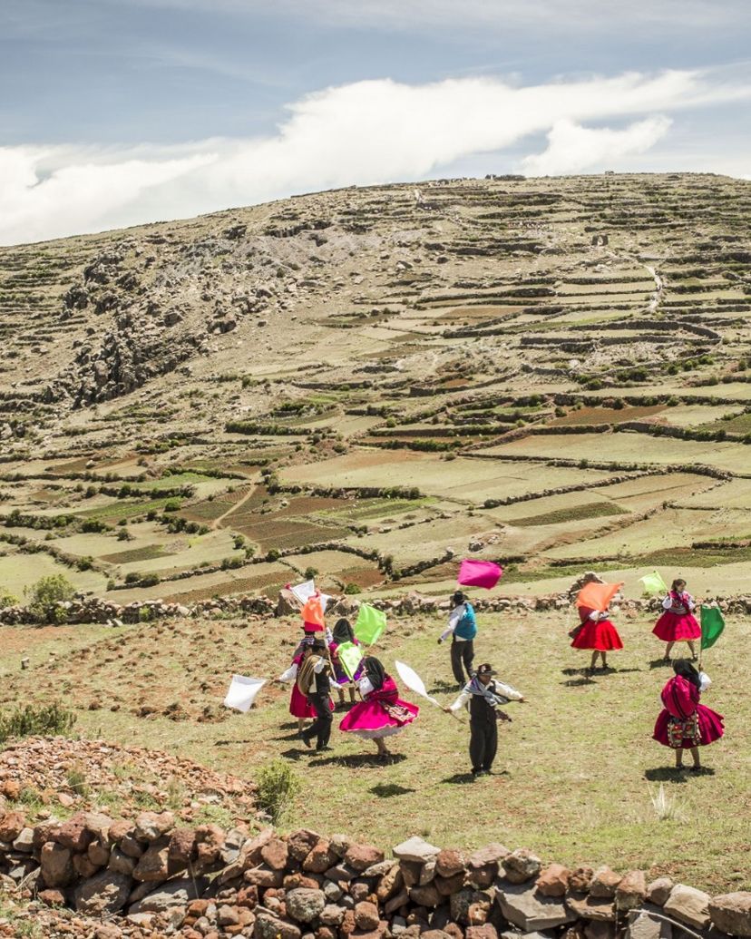 Amantaní island, Puno, Peru