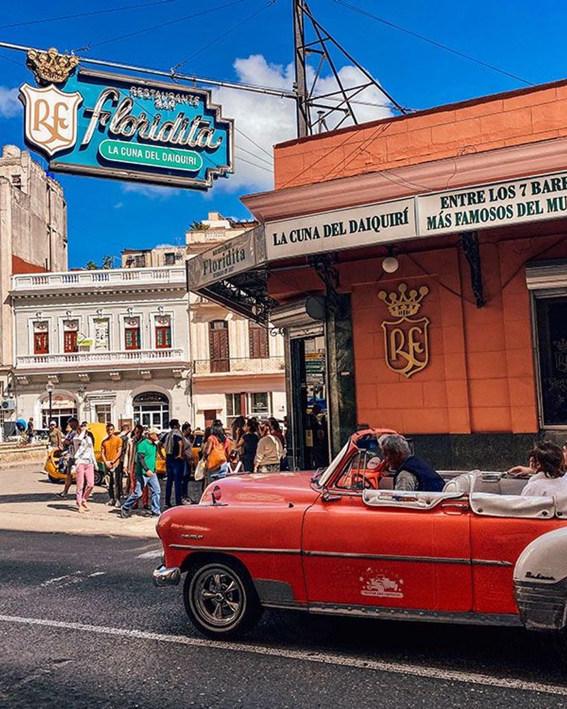 Floridita Bar, Havana city