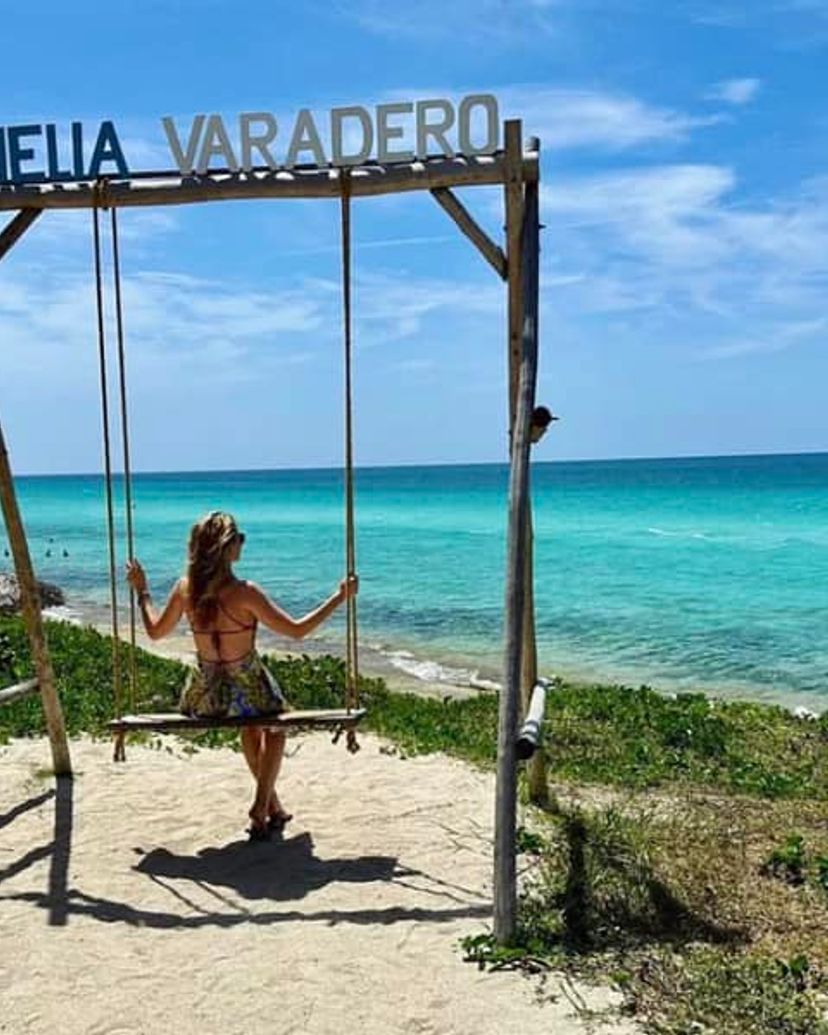 Varadero beach panoramic view, Varadero, Matanzas, Cuba.