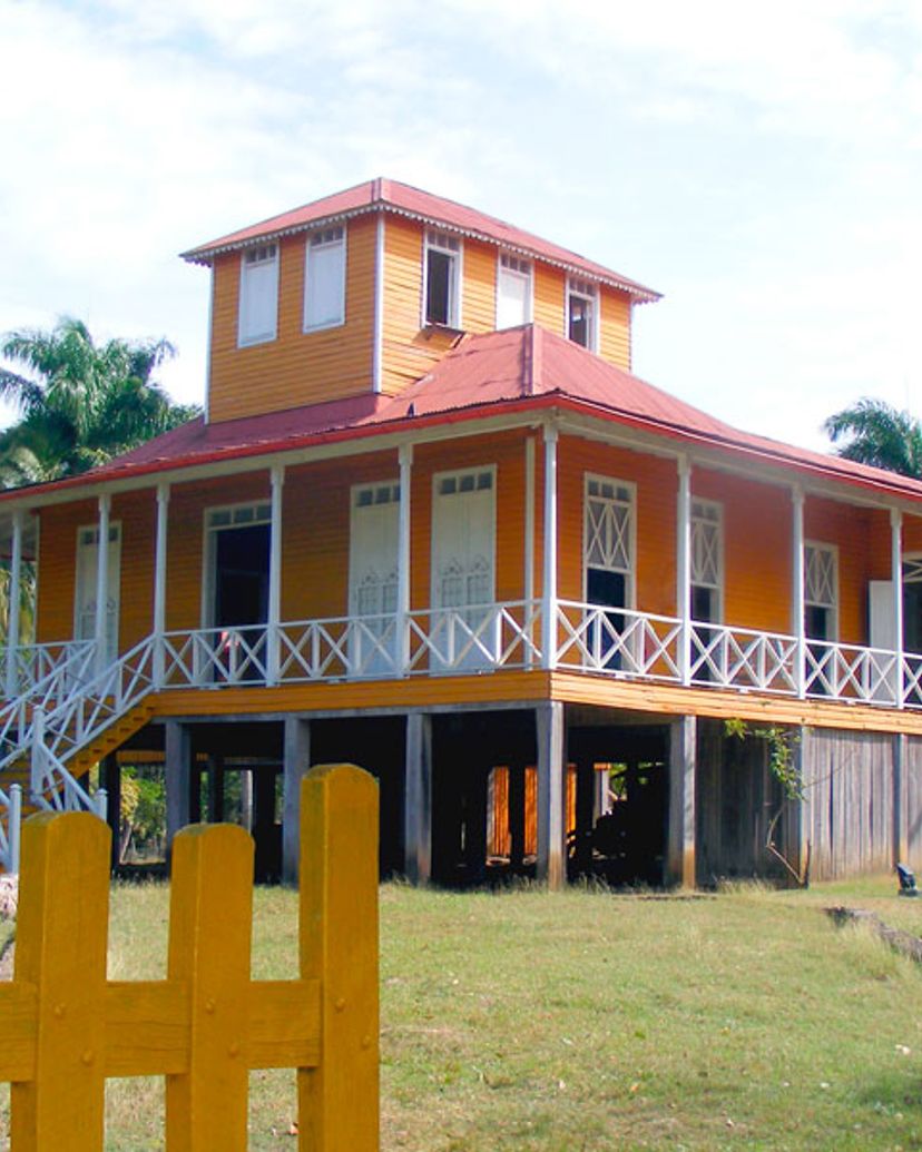 The Birán Historic Site panoramic view, Marcane, Holguín, Cuba.