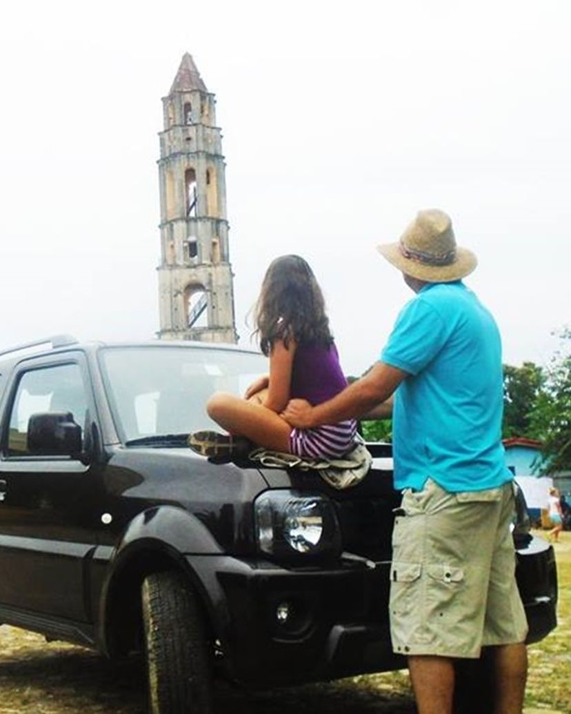 Jeep Safari "HORSEBACK RIDING IN THE SUGAR MILL VALLEY", Trinidad, Sancti Spíritus, Cuba.
