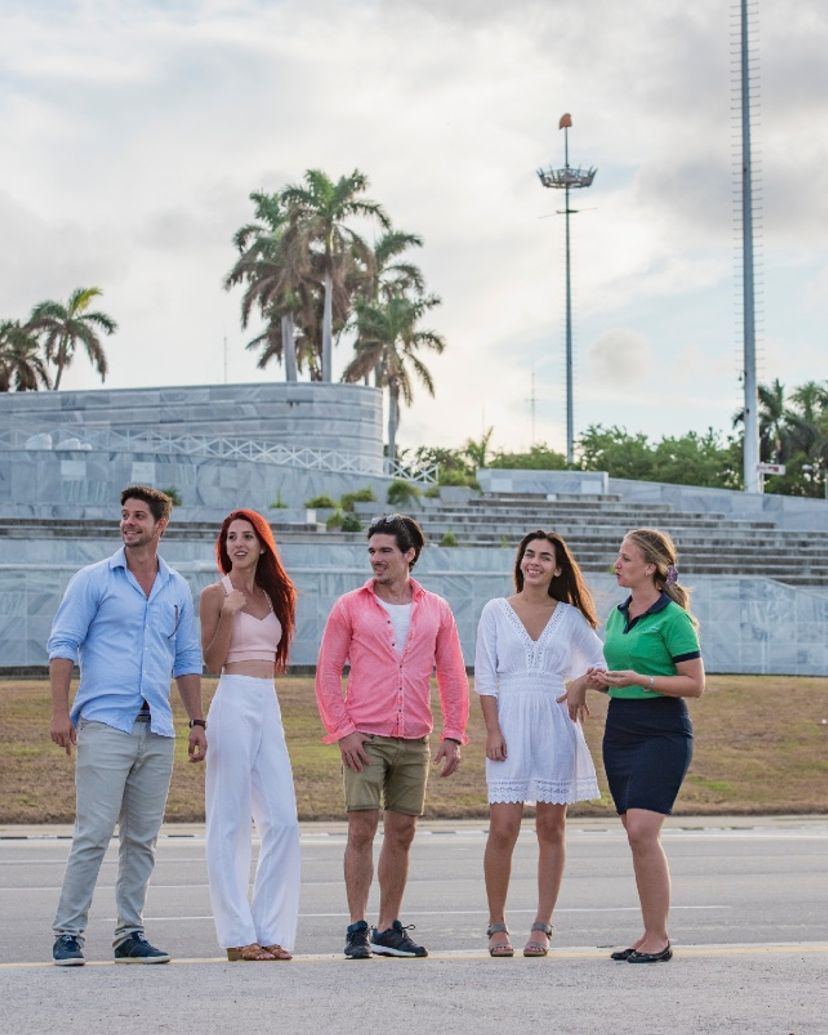 The Revolution Square panoramic view, Vedado, Havana, Cuba."Havana Overnight" Tour