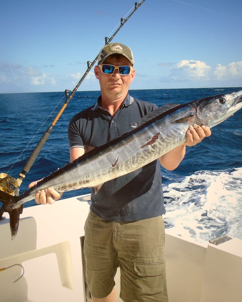 “DEEP SEA FISHING IN MARIA LA GORDA“ Tour, Guanahacabibes Natural Park, Pinar del Río, Cuba.
