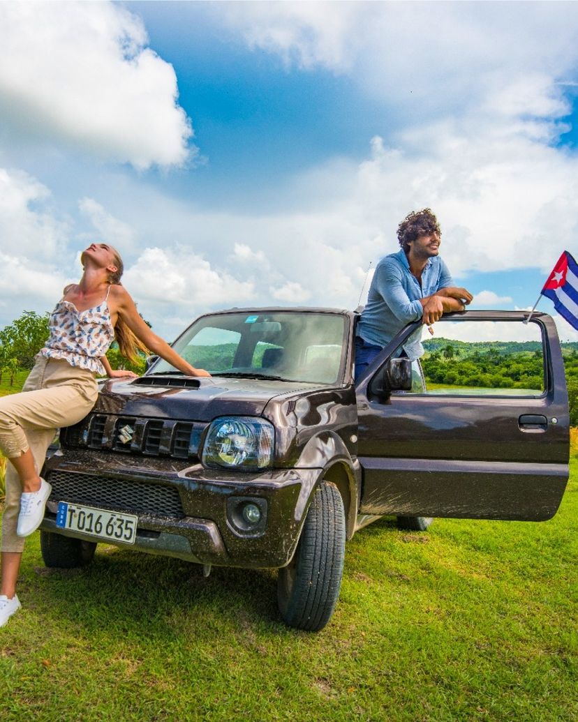 Jeep Safari “YUMURÍ”, Matanzas, Cuba.
