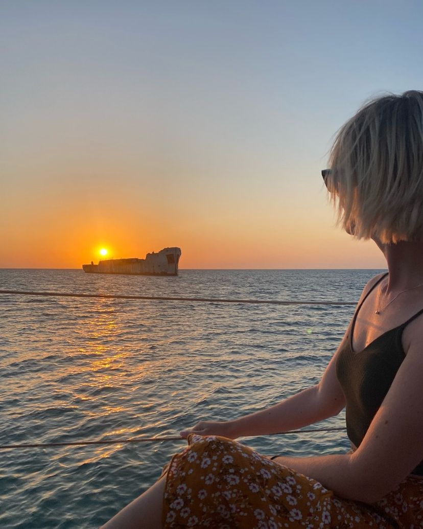 "SAILING TOWARDS THE SUNSET" Tour, Cayo Santa María, Villa Clara, Cuba.