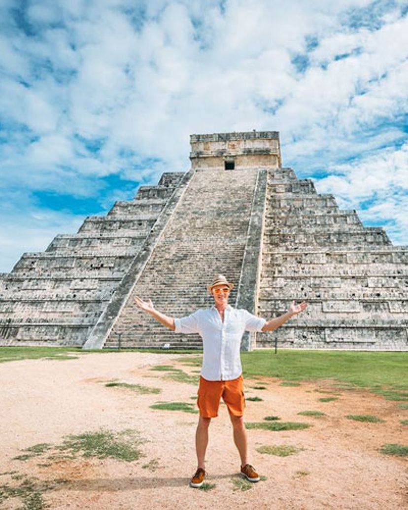 Chichen Itza, a historic and impressive place. Yucatan Peninsula, Cancun.