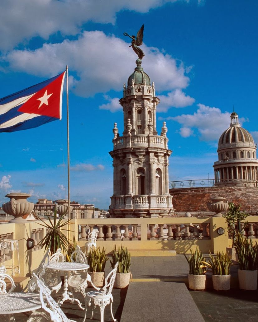 Old Havana panoramic view