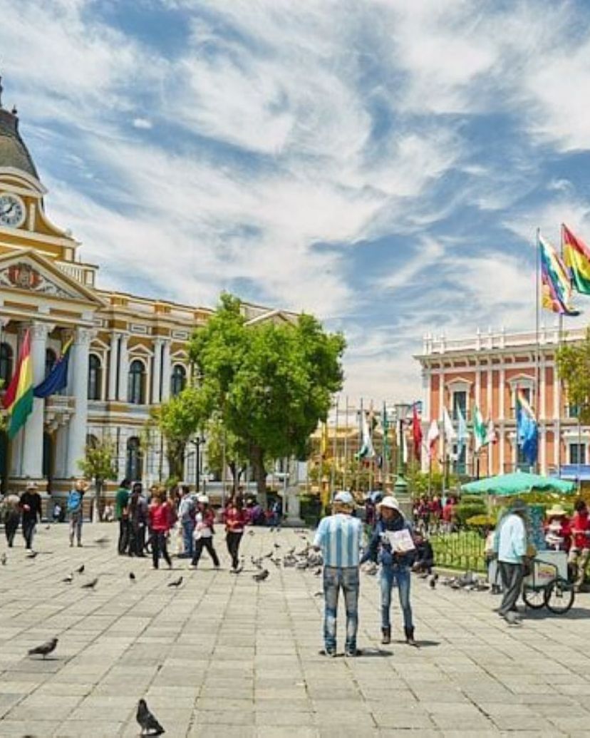 La Paz Murillo Square