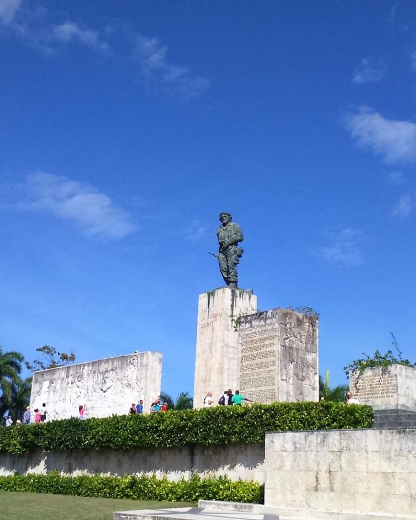Ernesto Che Guevara monument panoramic view, Santa Clara, Villa Clara, Cuba.