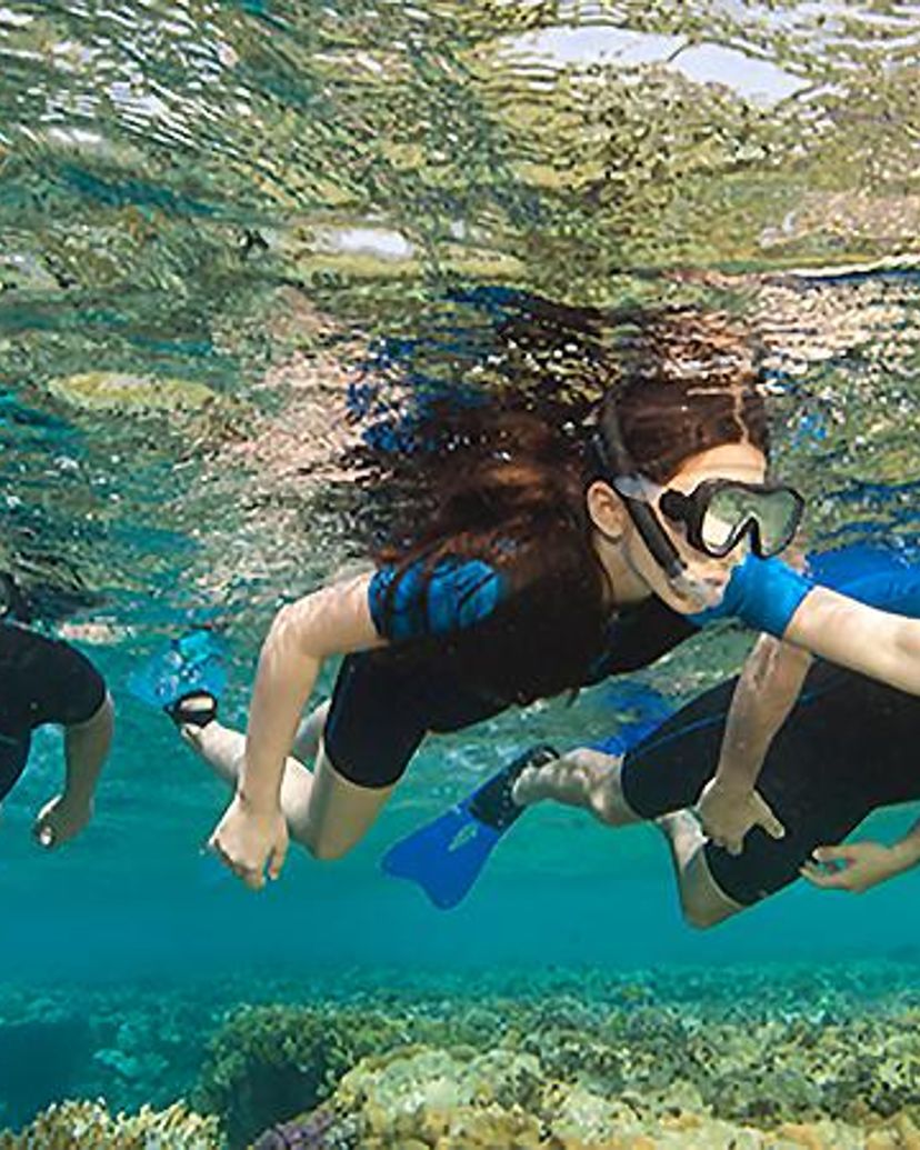 "SNORKELING FROM MAREA DEL PORTILLO" Tour, Pilón, Granma, Cuba.