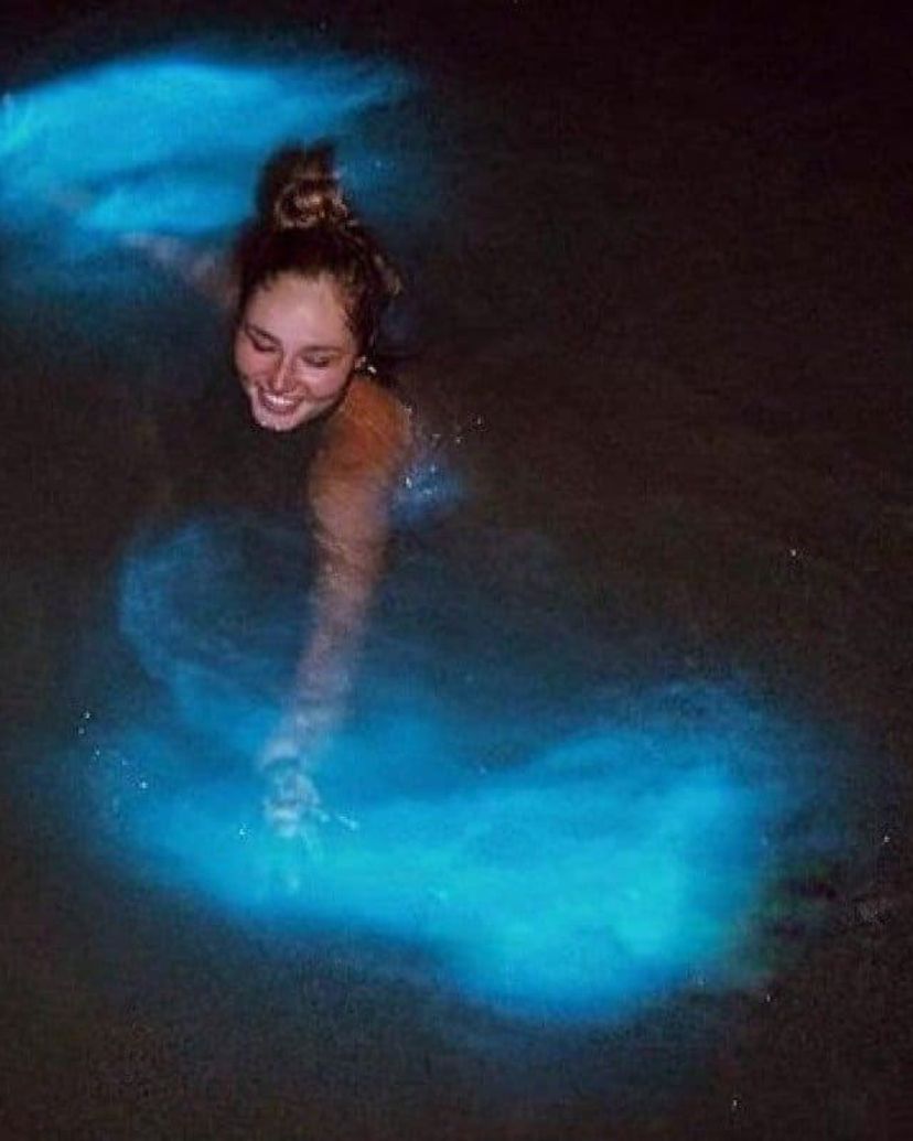 "RÍO LAGARTOS BIOLUMINESCENCE EXPERIENCE" Tour, Río Lagartos, Yucatán, Mexico. 