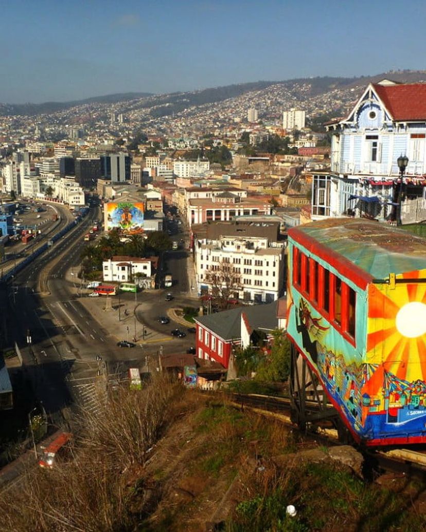 Passeio pela cidade “VIÑA DEL MAR E VALPARAISO”