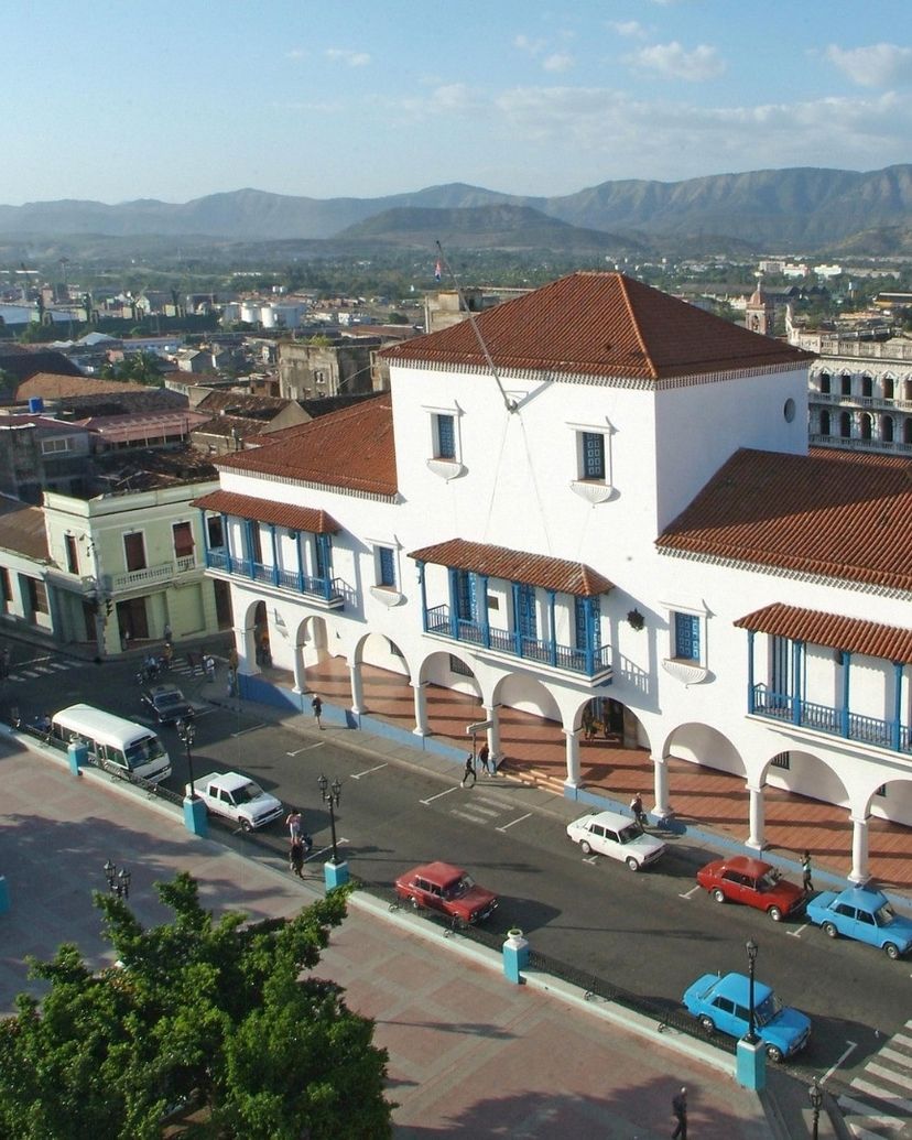 Goverment palace, Santiago de Cuba city