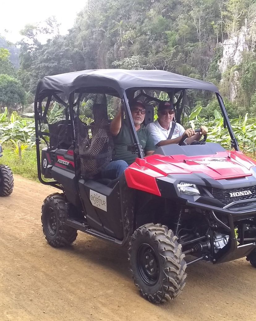 “Adventures on Wheels in Viñales Valley” Tour, Viñales, Pinar del Río, Cuba.