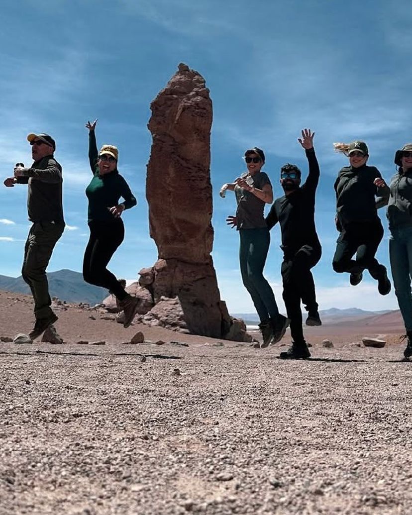 "FULL DAY SALT FLATS ROUTE" Tour, San Pedro de Atacama, Chile. 