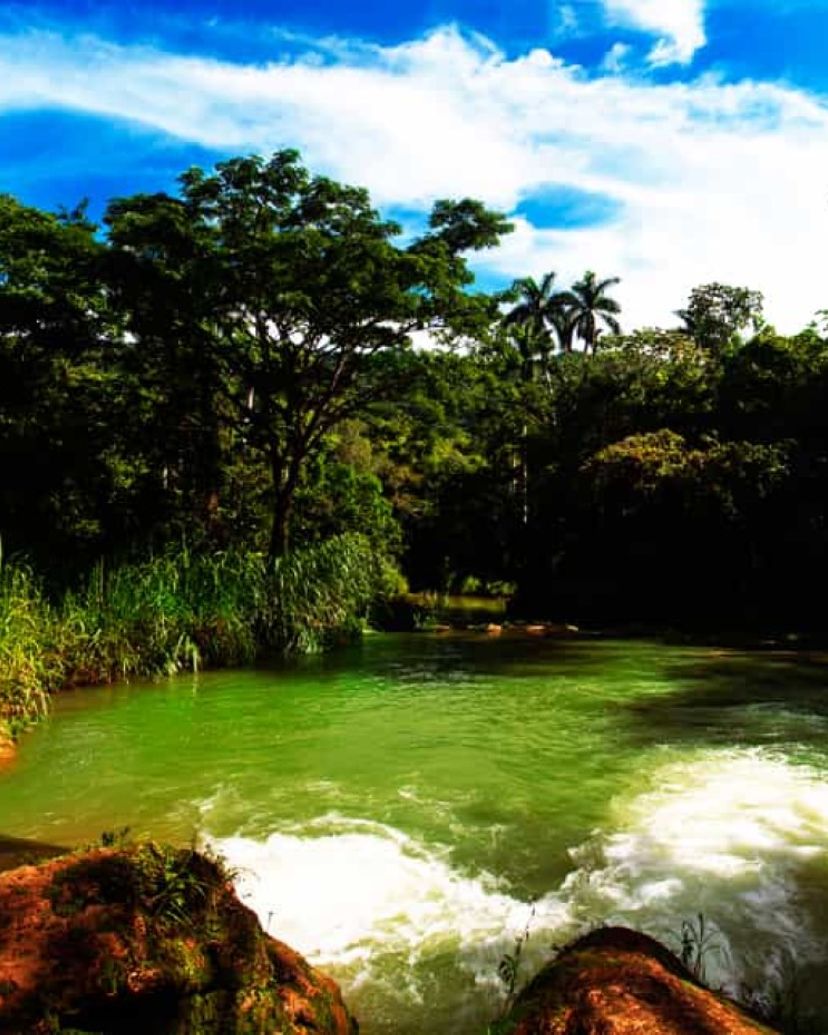 "EL CUBANO NATURAL PARK" tour