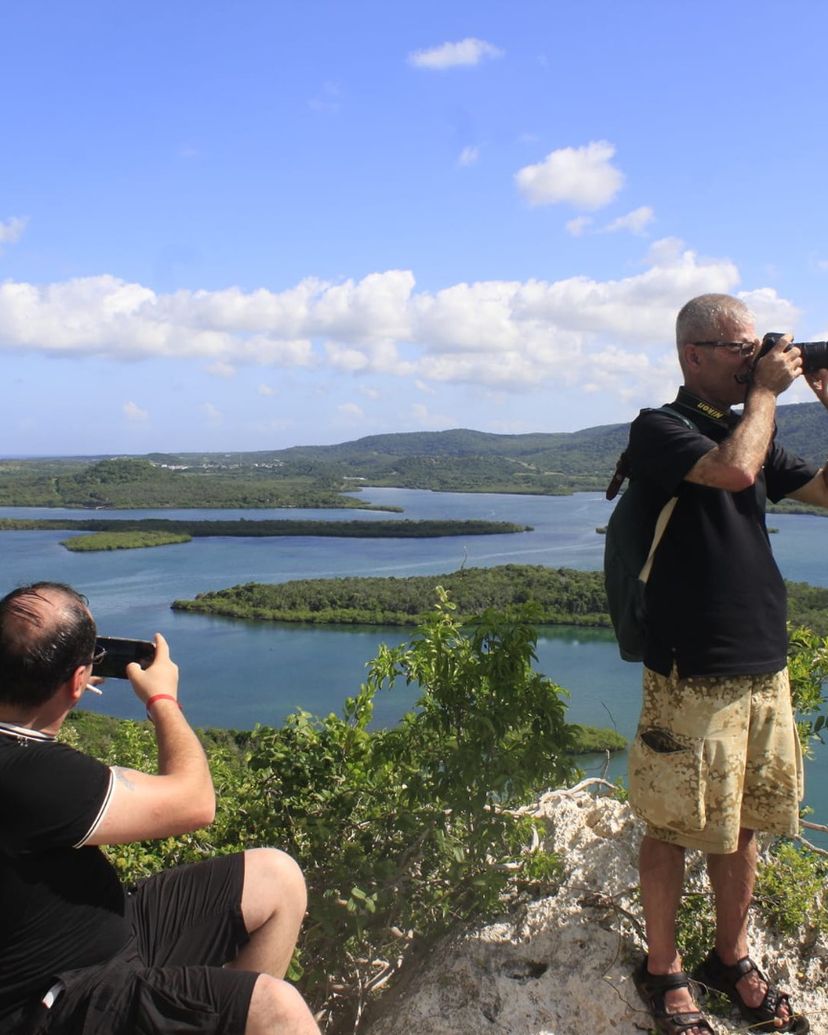 “ROCAZUL TRAIL” Tour, Biopark Rocazul, Guardalavaca, Holguín, Cuba.