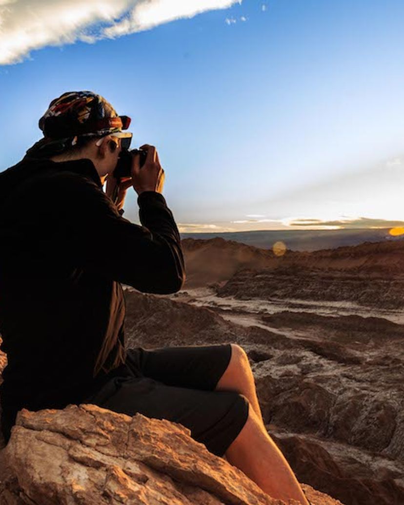 "MOON VALLEY & KARI VIEWPOINT" TOUR, San Pedro de Atacama, Chile.