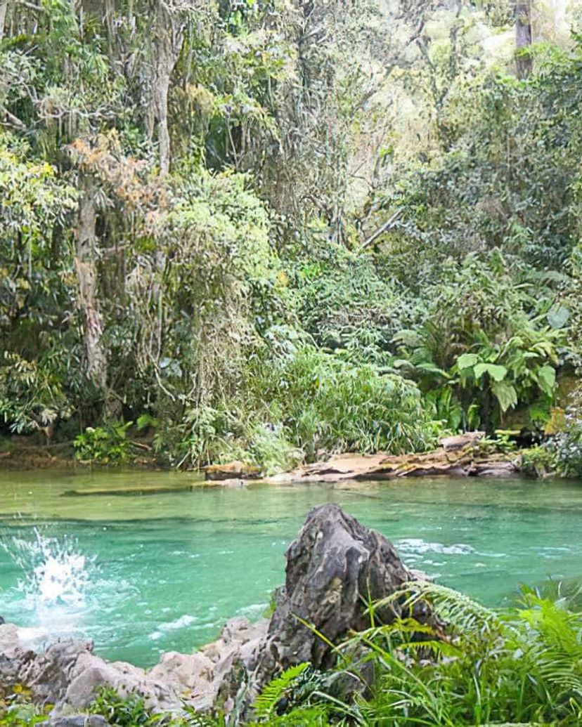 El Nicho, Cienfuegos, Cuba