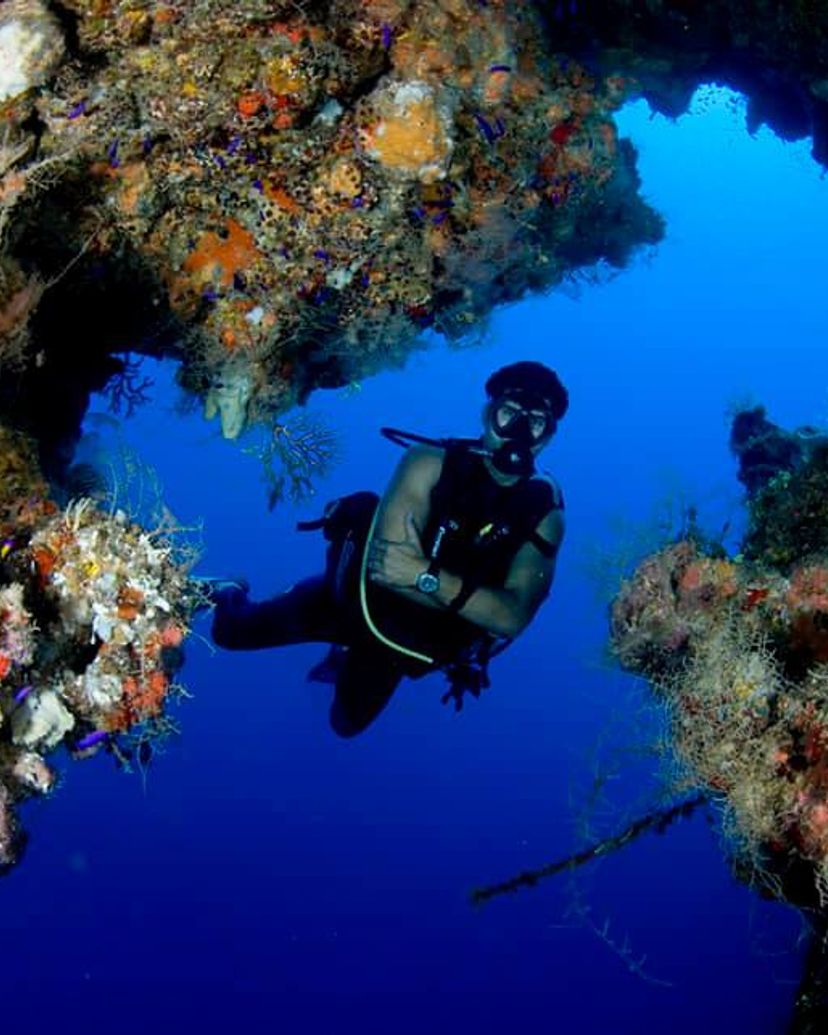 “SCUBA DIVING IN MARIA LA GORDA“ Tour, Guanahacabibes Natural Park, Pinar del Río, Cuba.