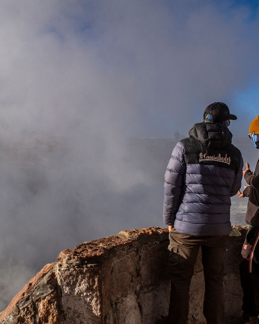 "TATIO GEYSERS + PURITAMA HOT SPRINGS" PREMIUM Tour, San Pedro de Atacama, Chile. 