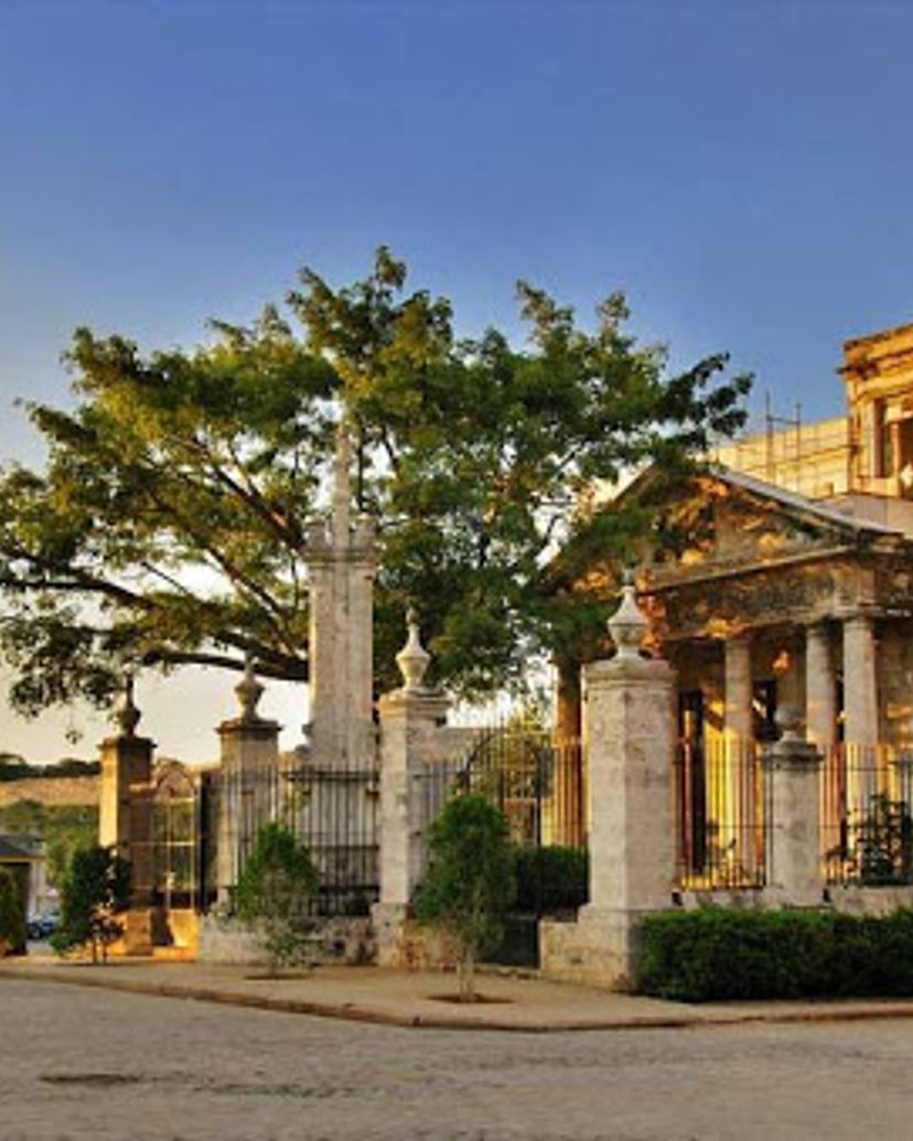El Templete, neoclassical style, Tour "Extramural Architecture and Urban Development