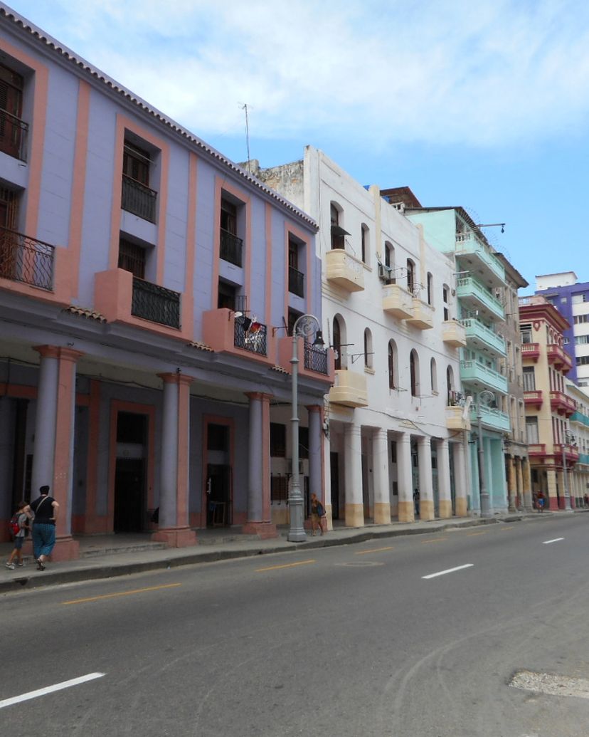 Apartment's panoramic view