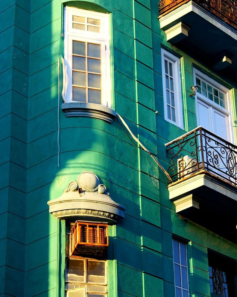 Building´s panoramic view