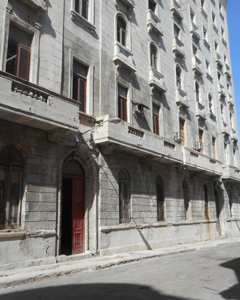 Building´s panoramic view